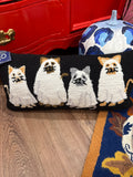 Cat Ghost Pillow