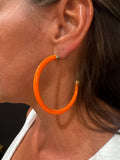 Orange Hoo Hoops