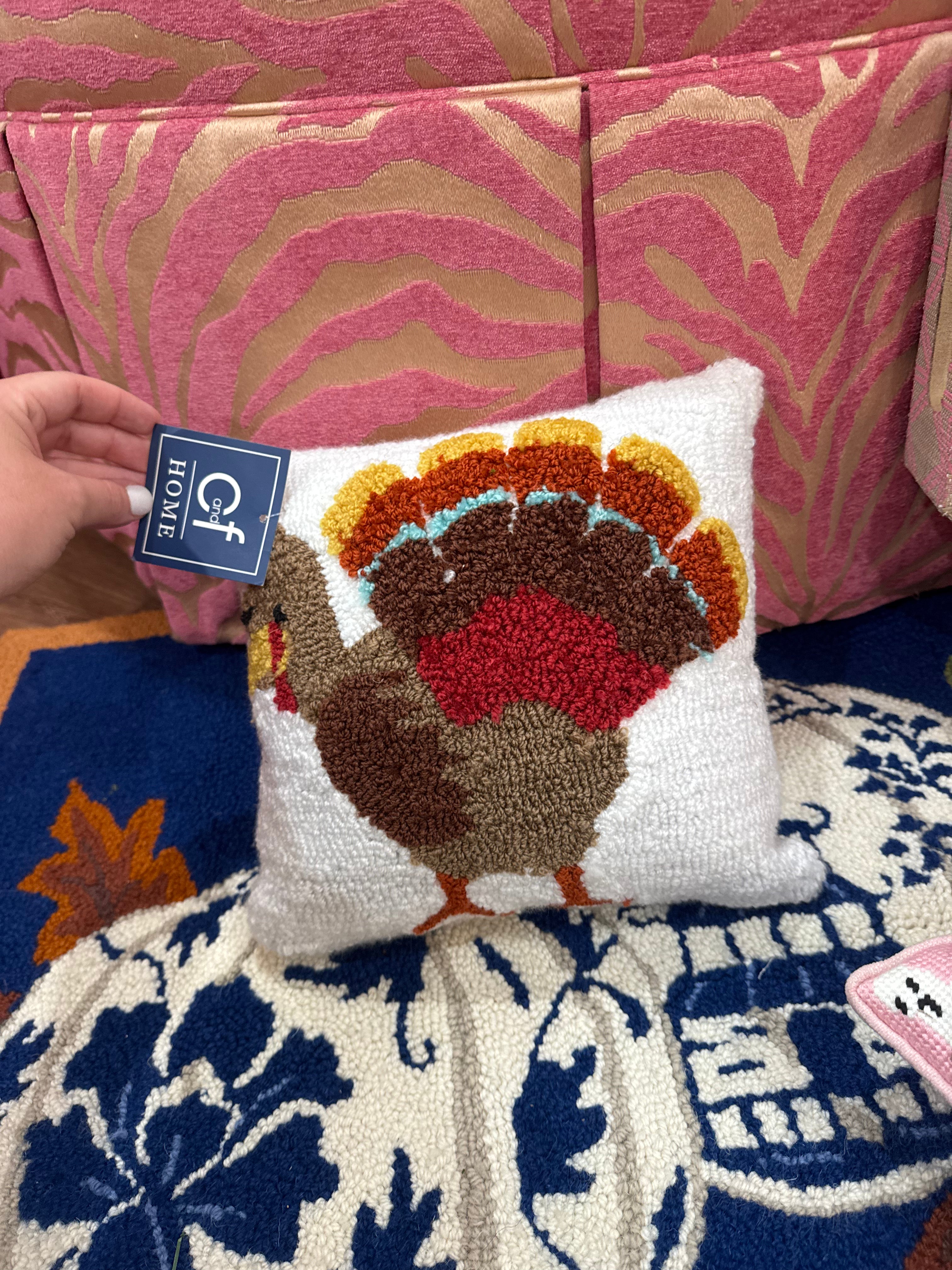 Turkey Pillow