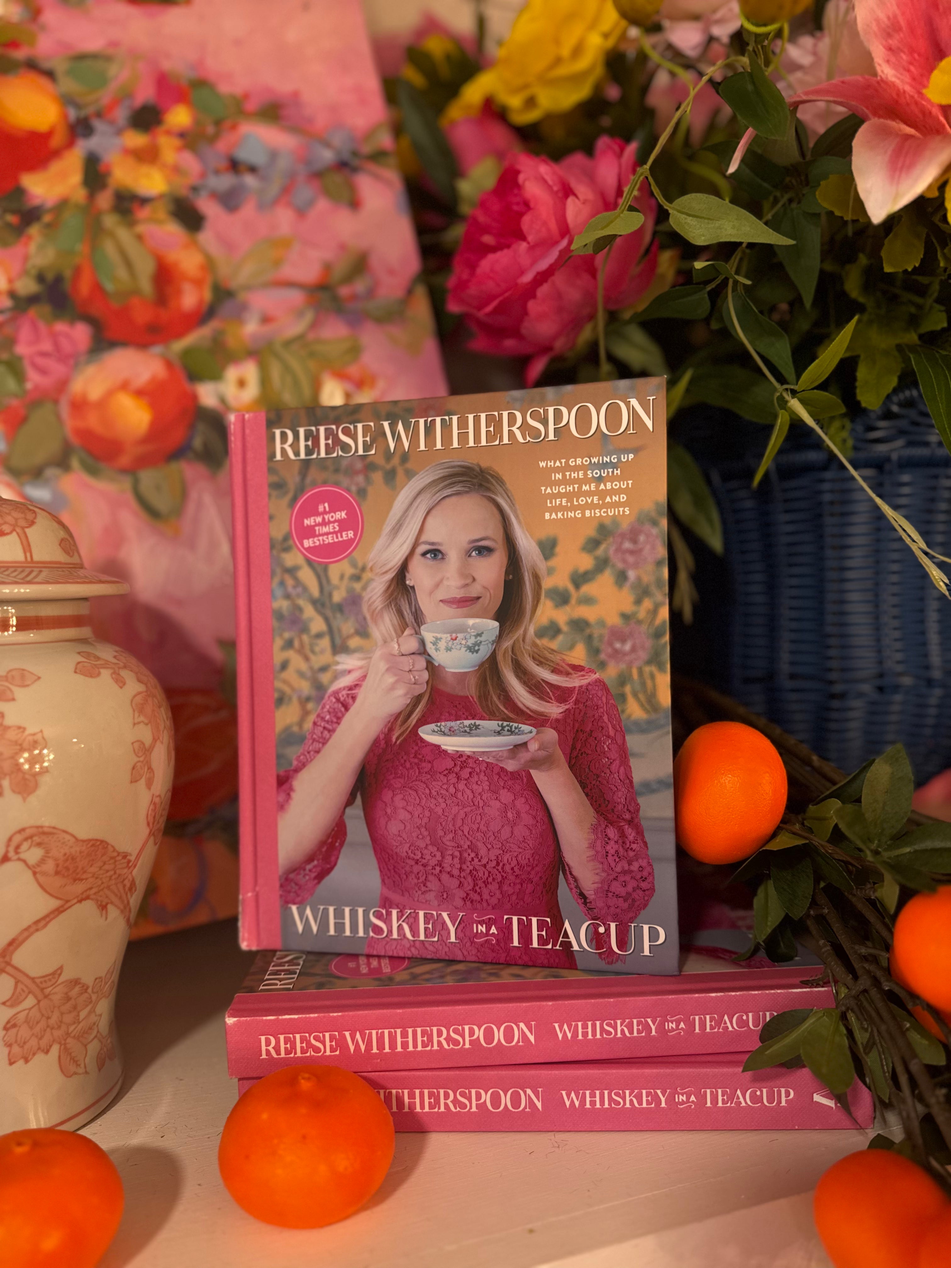 Whiskey in a Tea Cup book
