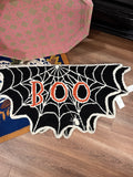 "Boo" rug