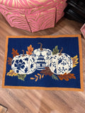 Blue Pumpkin Rug