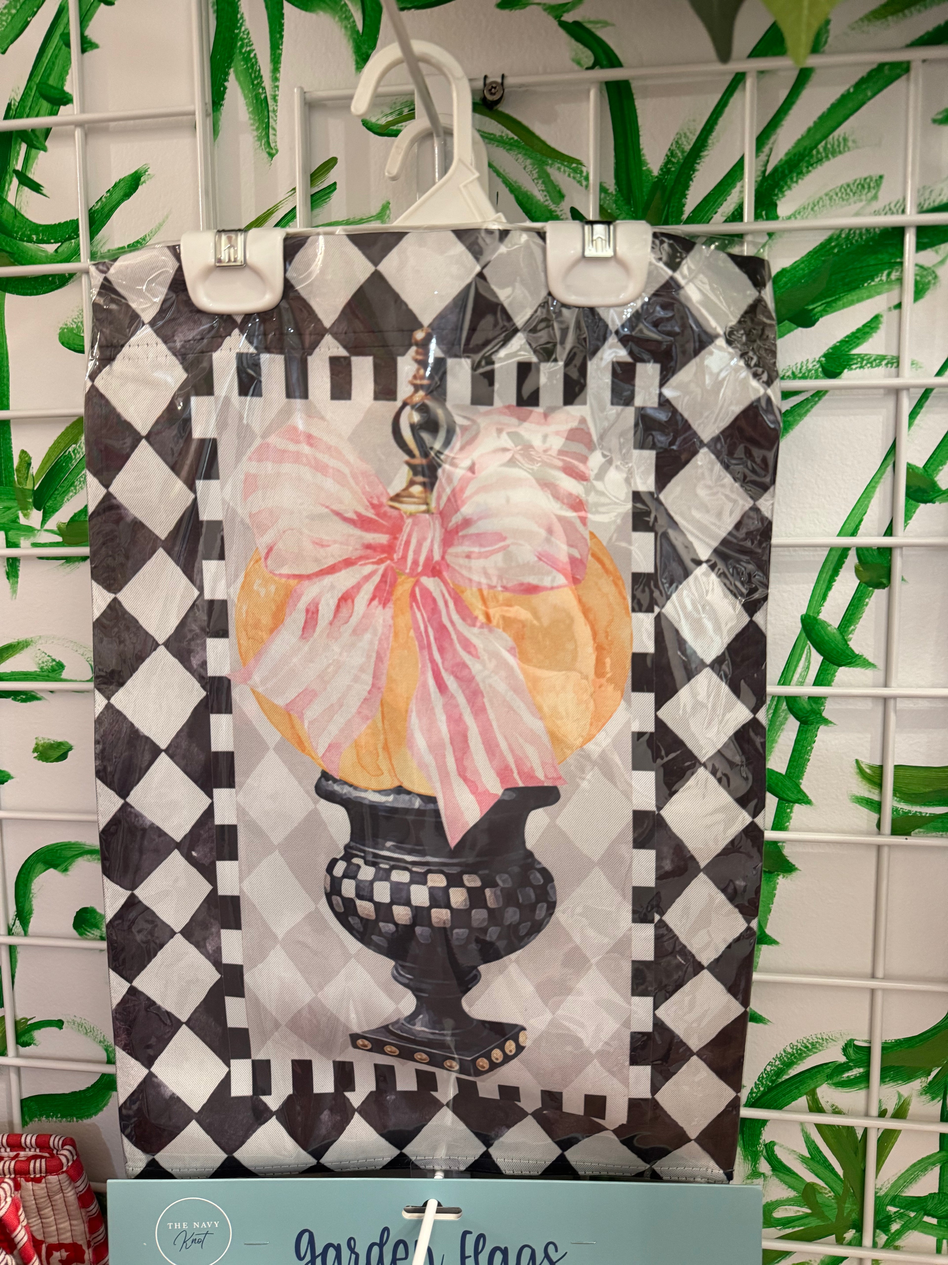 Pumpkin Garden flag
