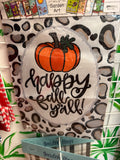 Happy Fall Y'all Garden Flag