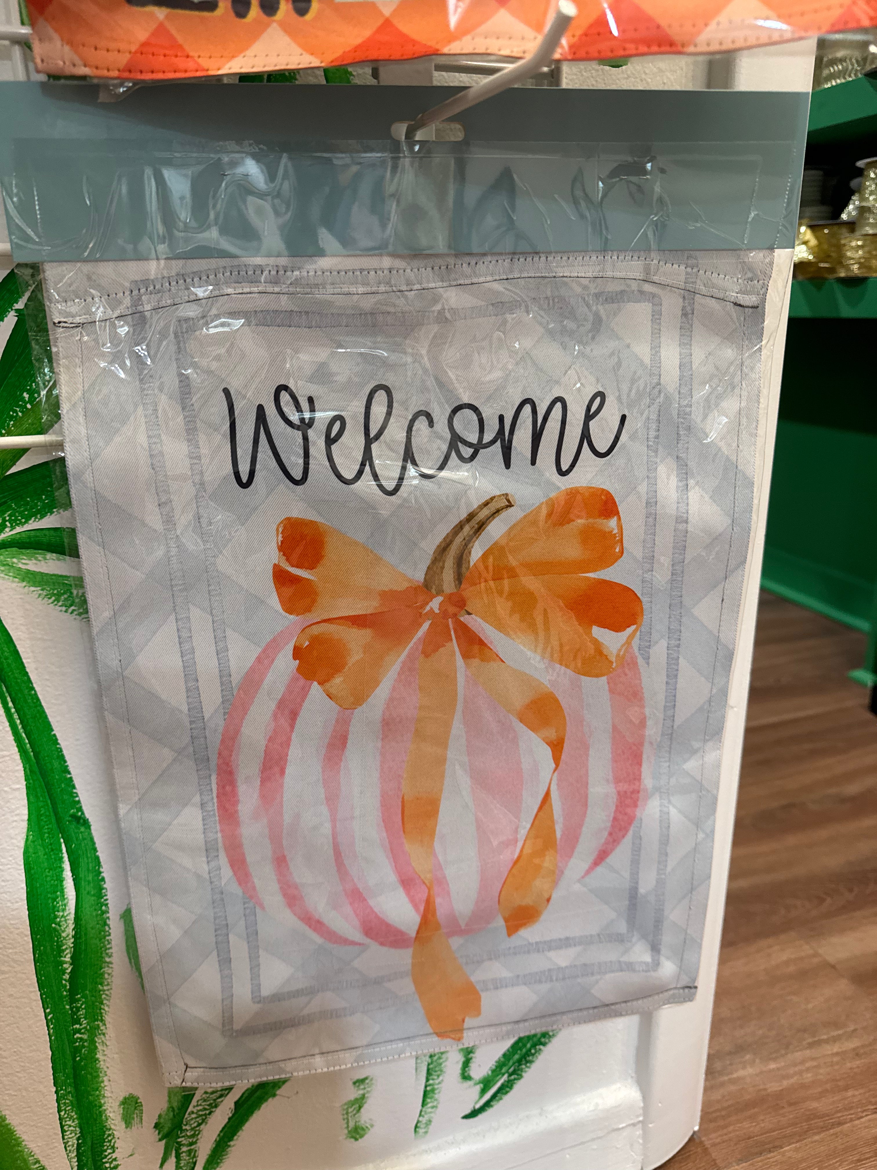 Welcome Garden Flag