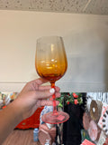 Ombre Wine Glass