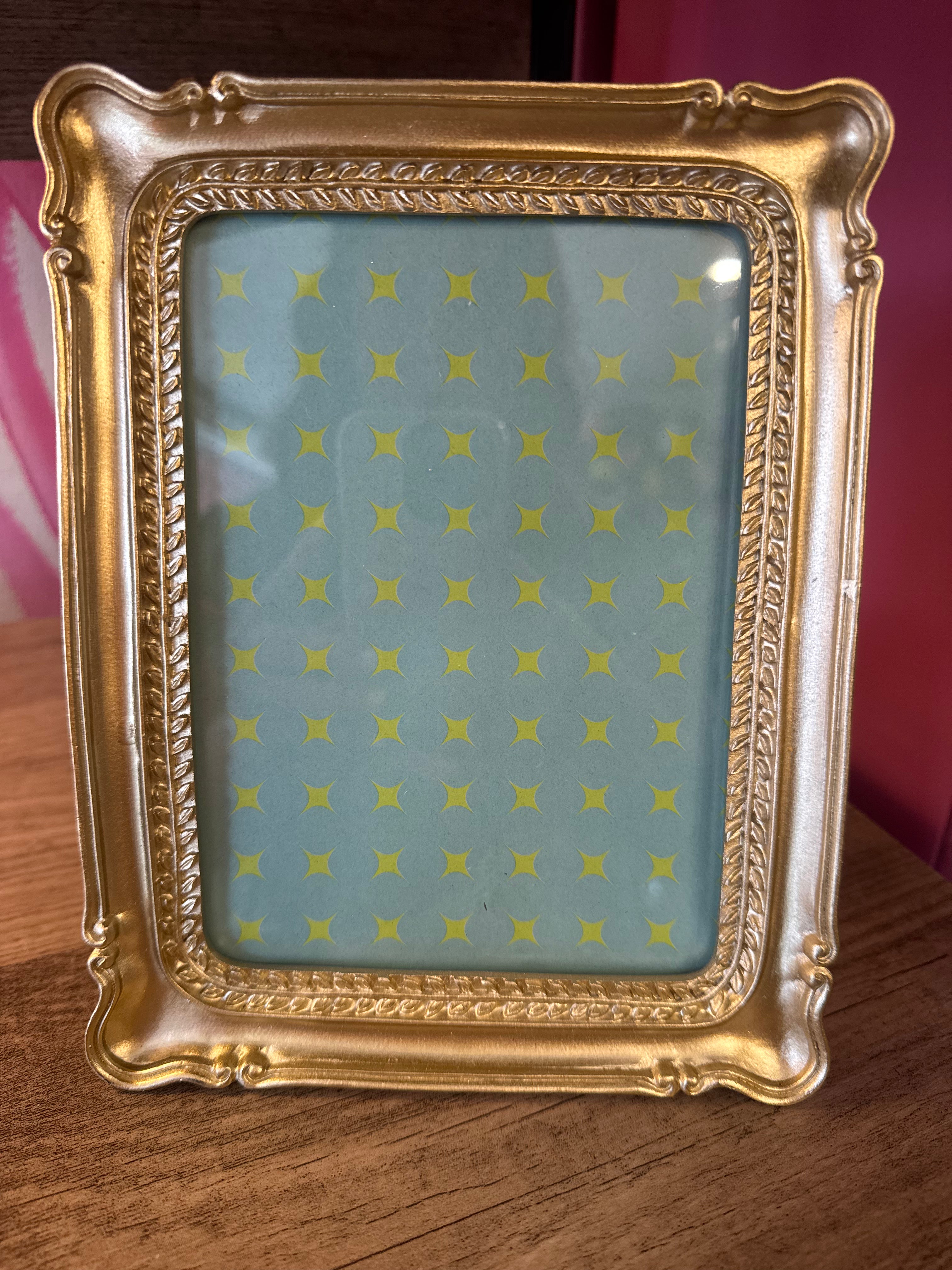 Gold Picture Frame