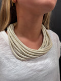 Cream Multi Rope Necklace