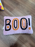 Boo Needle Point Pillow