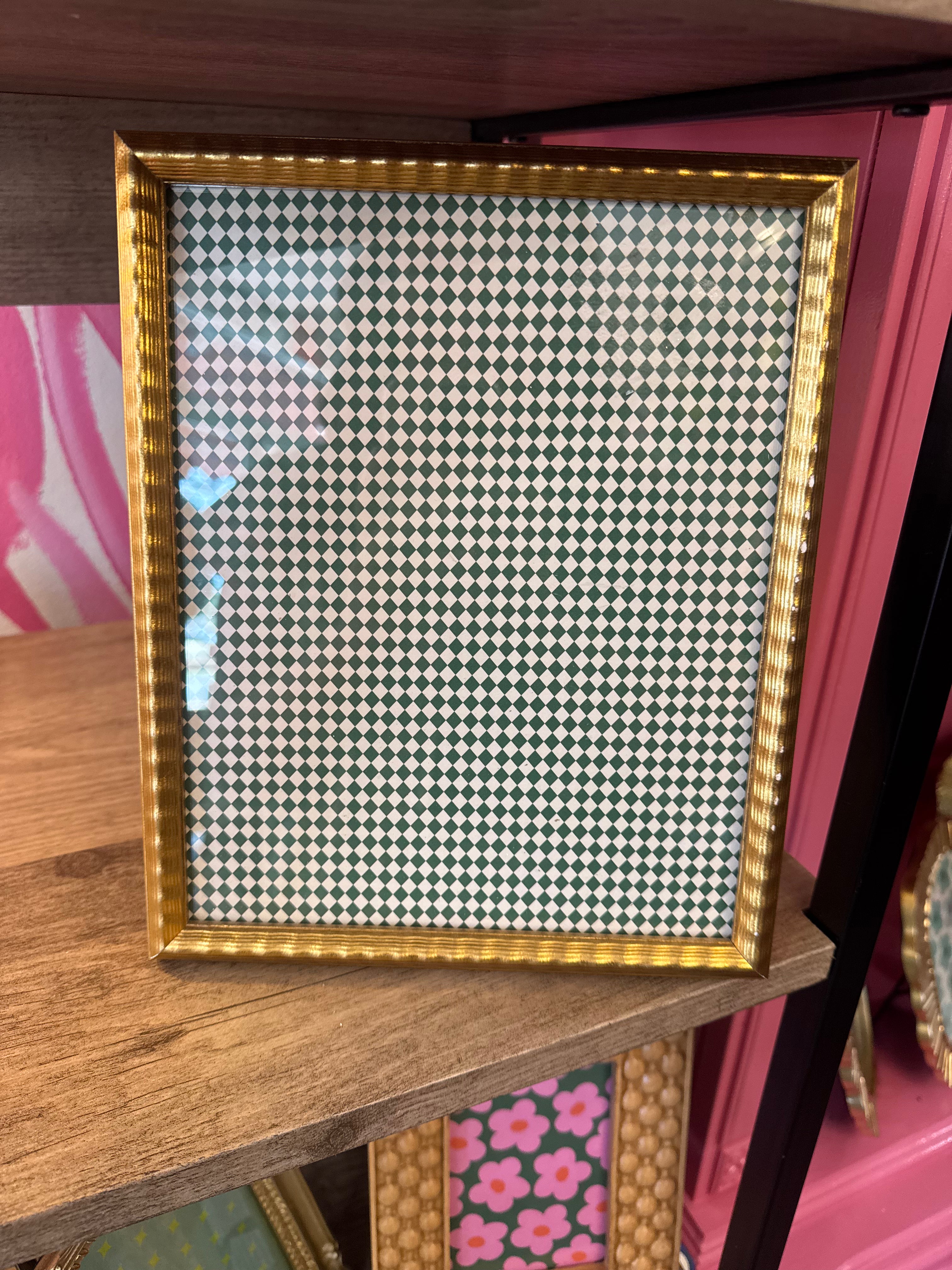 Gold Picture Frame