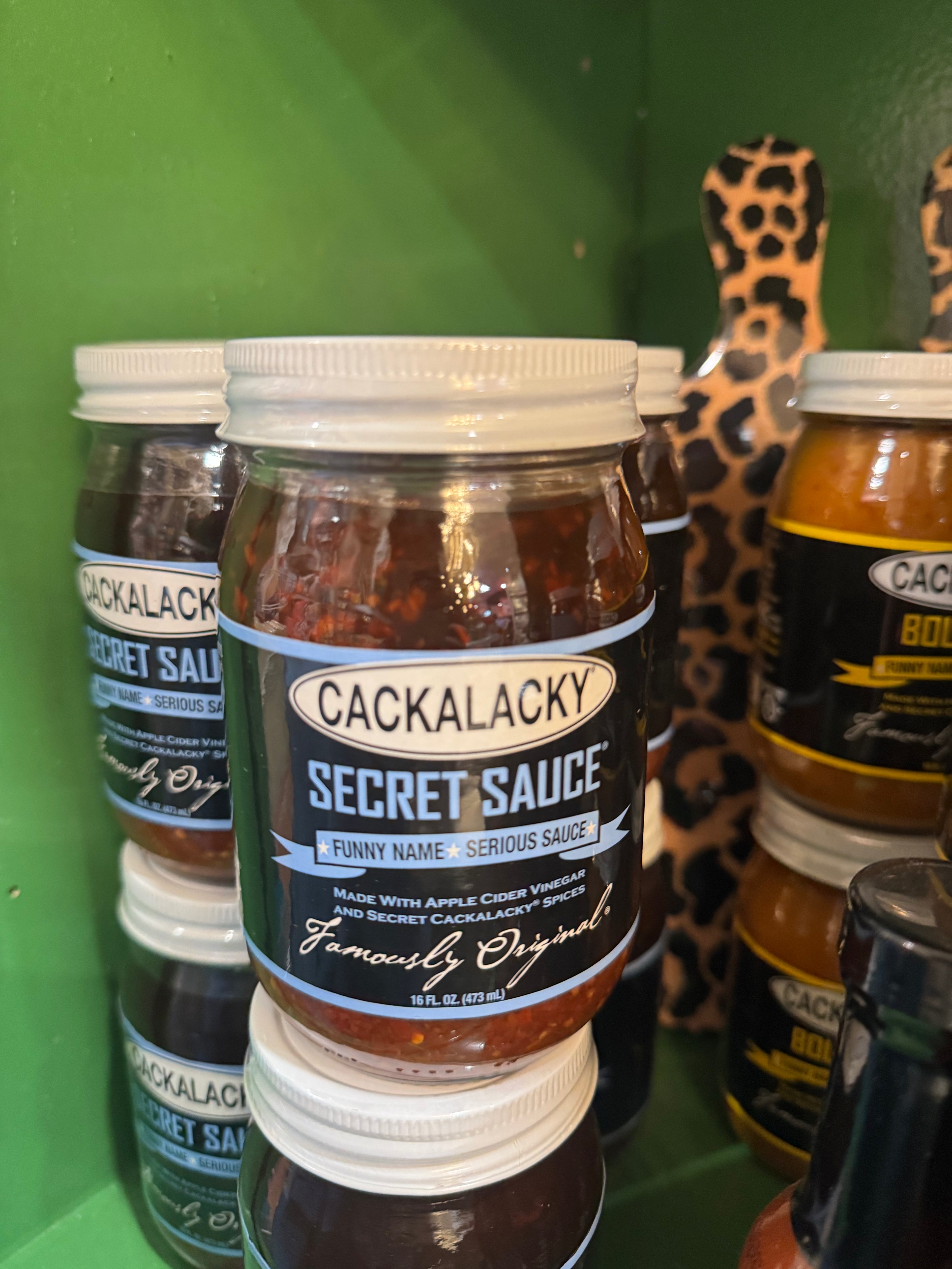 Cackalacky Secret sauce