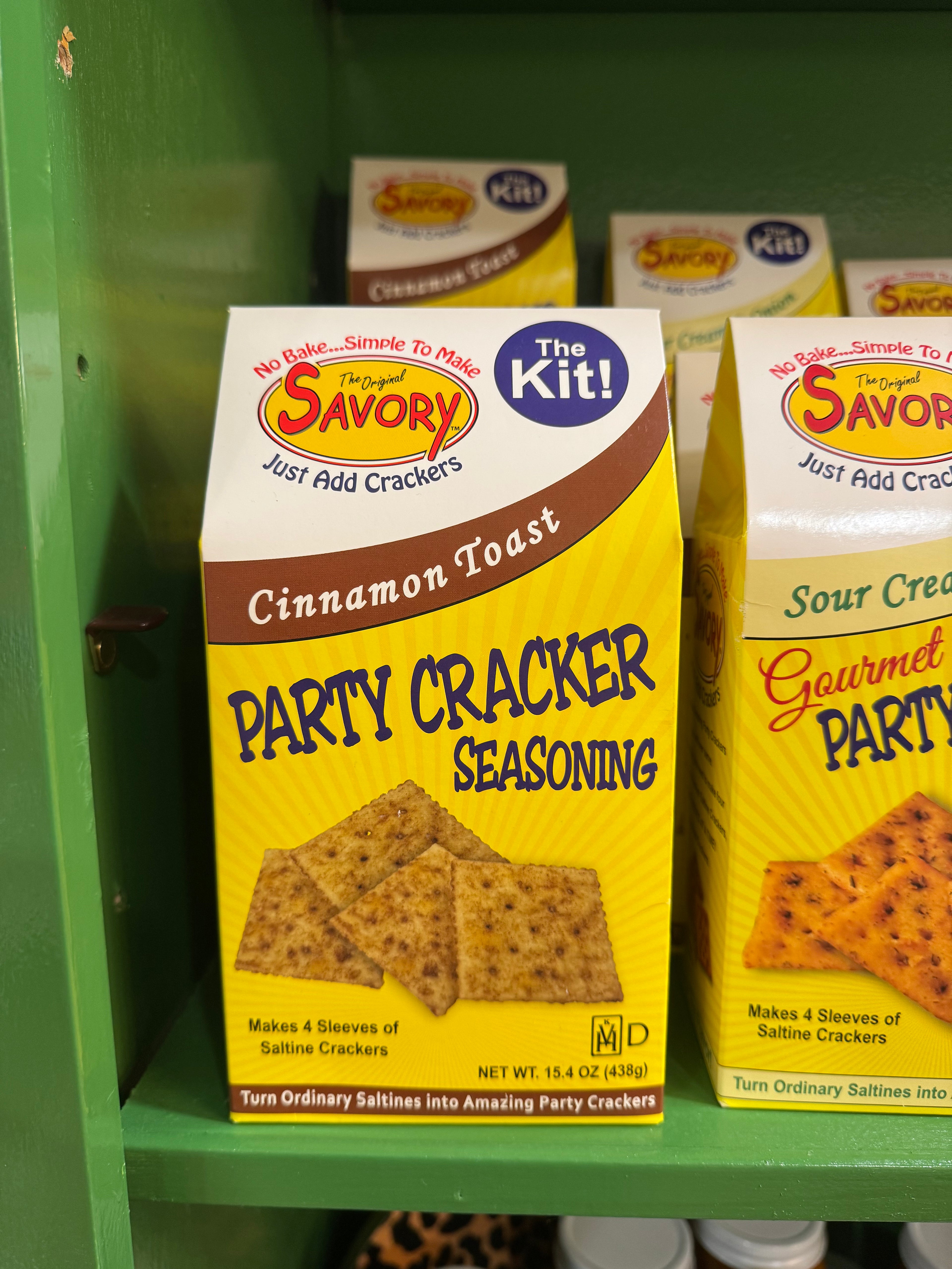 Party Seasoning Cinnamon Toast
