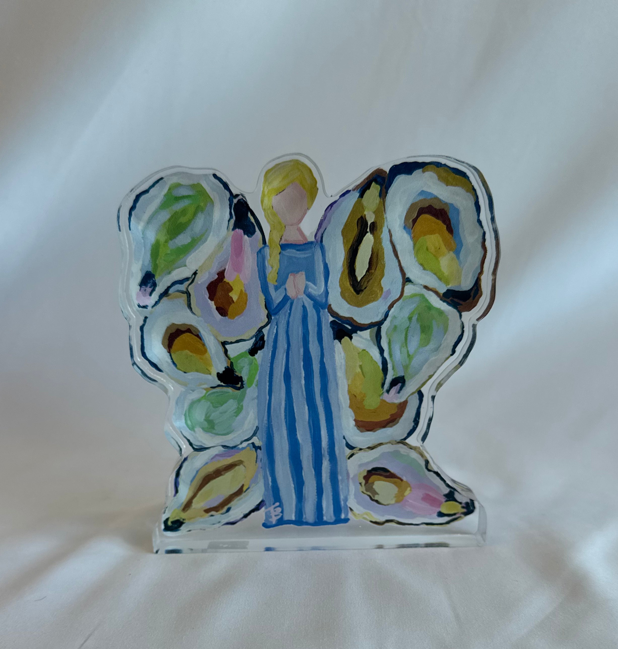 Oyster Angel Acrylic